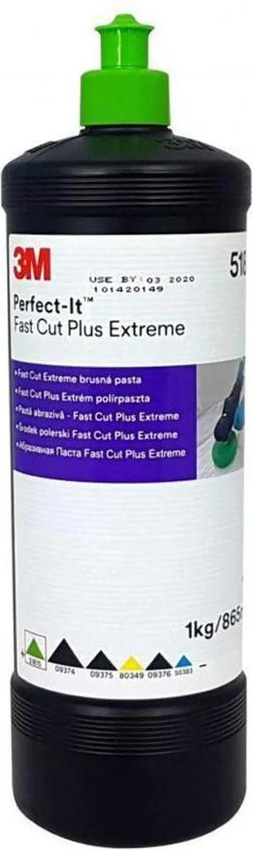 3M Perfect-It Fast Cut Plus Extreme Polijstmiddel 1L - Meerkleurig