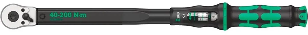 Wera Click-Torque C 3 Draaimomentsleutel 40-200Nm - 05075622001