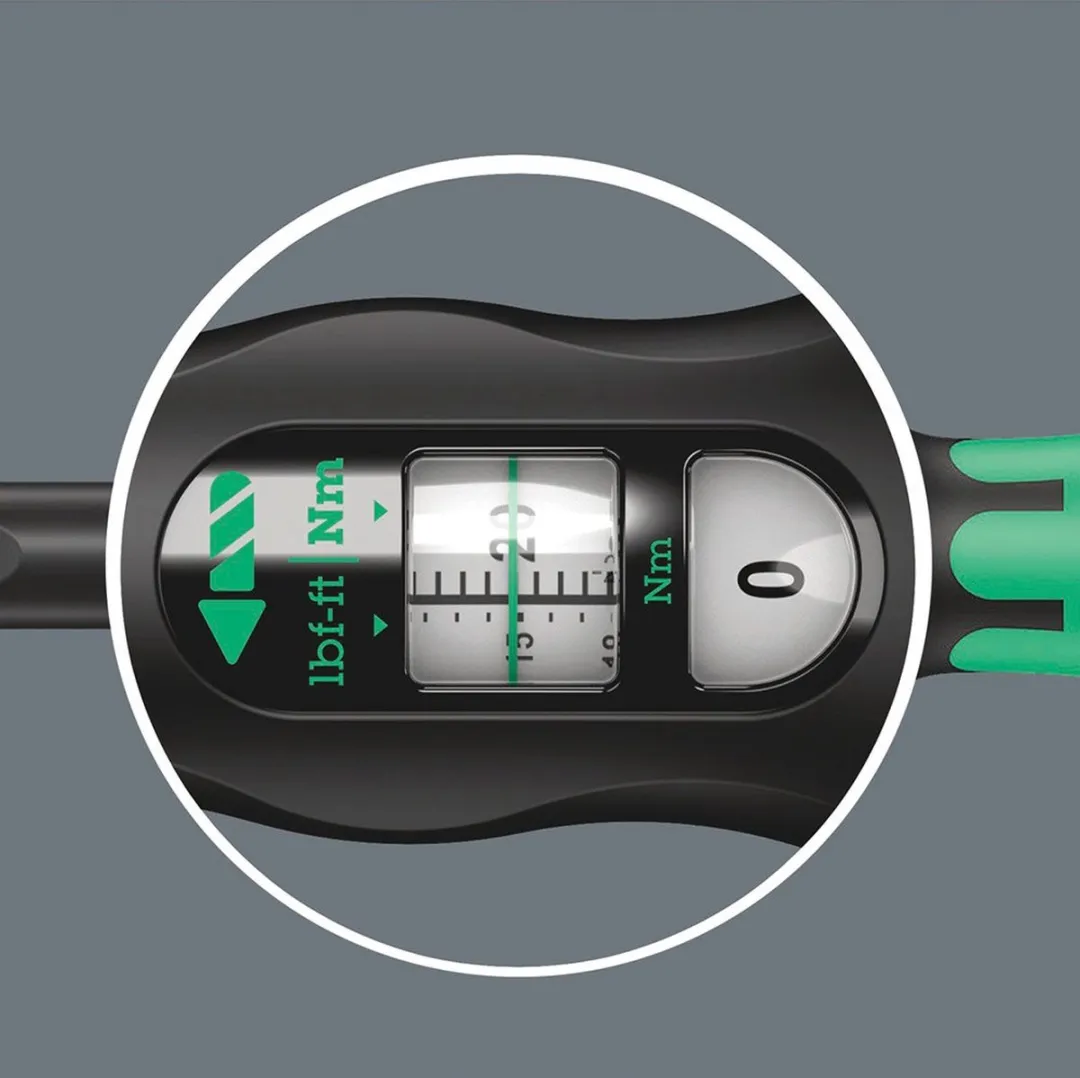 Wera Click-Torque C 3 Draaimomentsleutel 40-200Nm - 05075622001