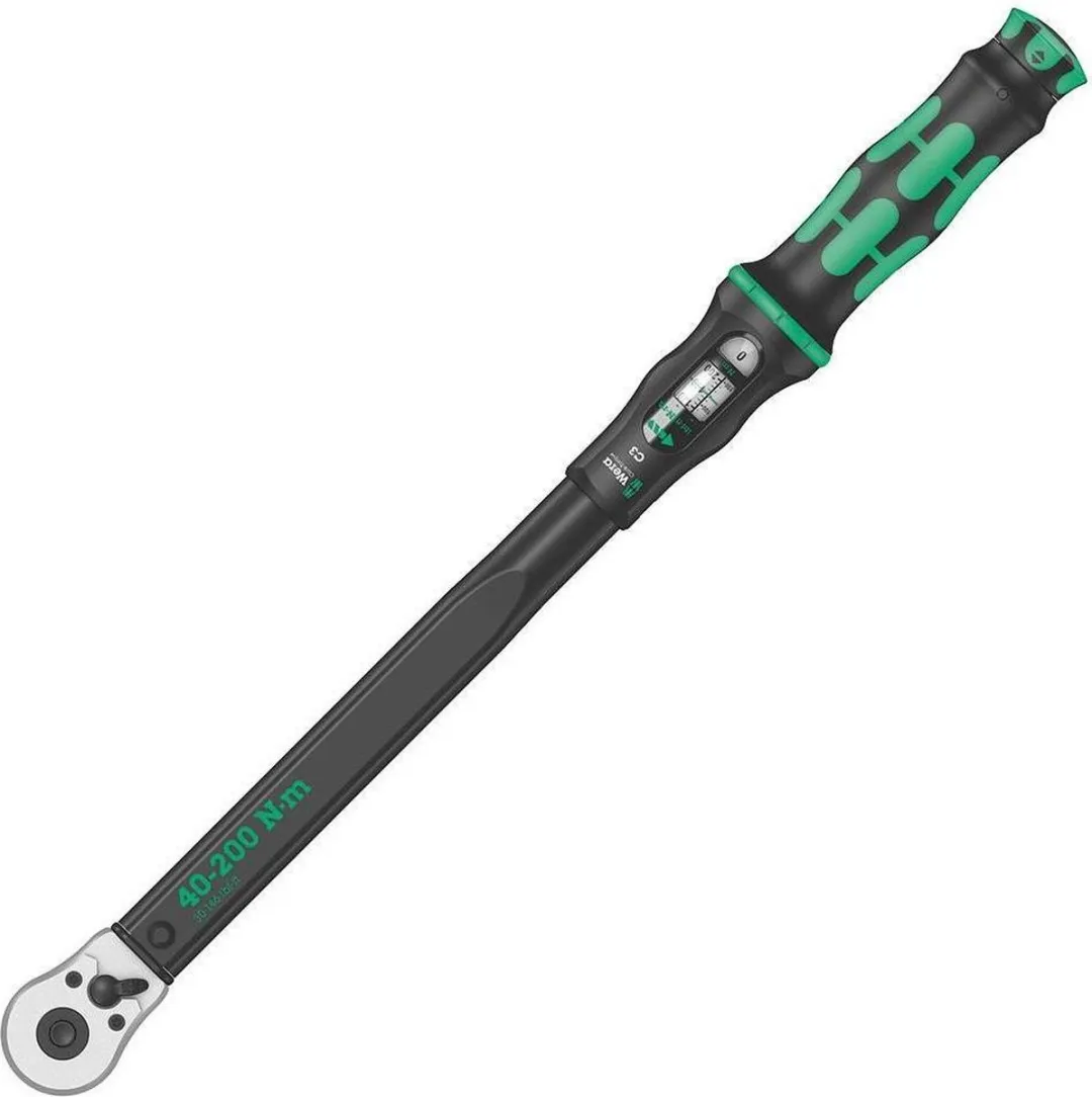 Wera Click-Torque C 3 Draaimomentsleutel 40-200Nm - 05075622001