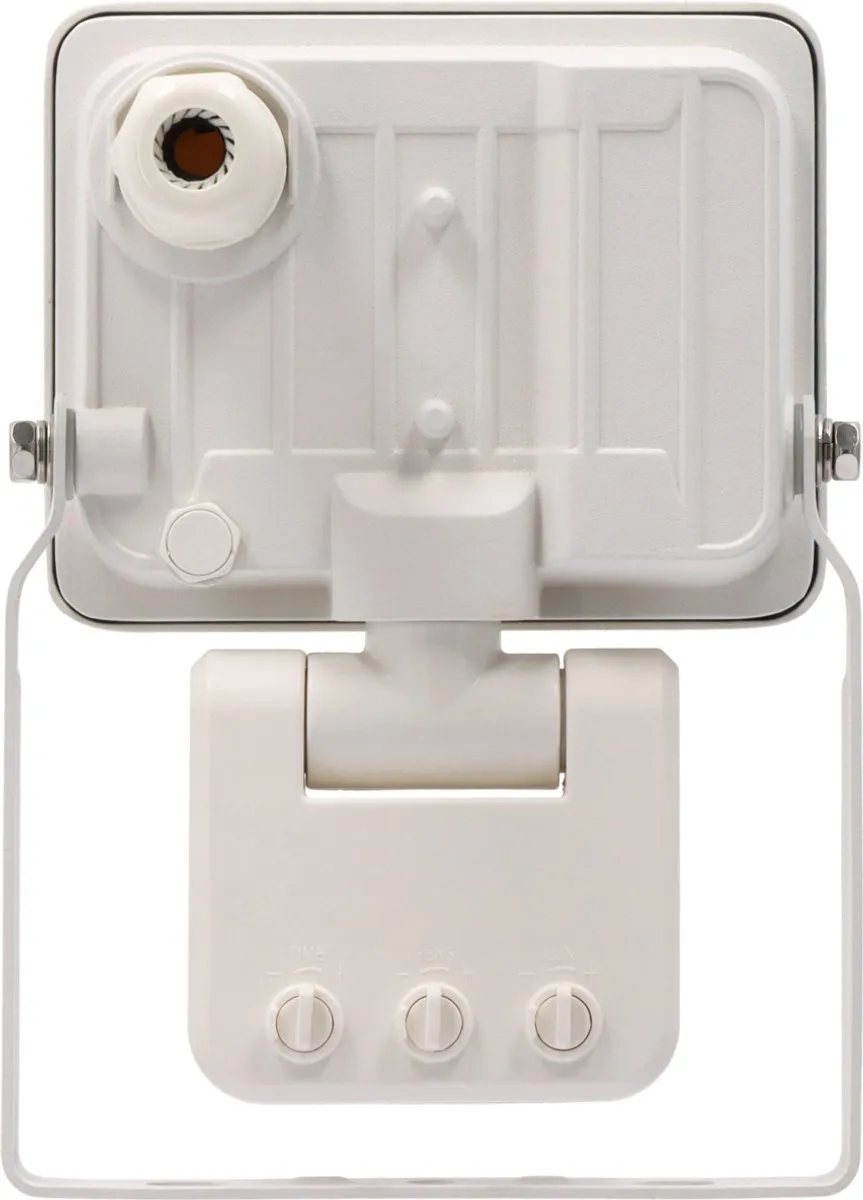 Brennenstuhl JARO 1060 WP LED Wandlamp - 10W 1150lm IP65 - Wit - afbeelding 6 van 6