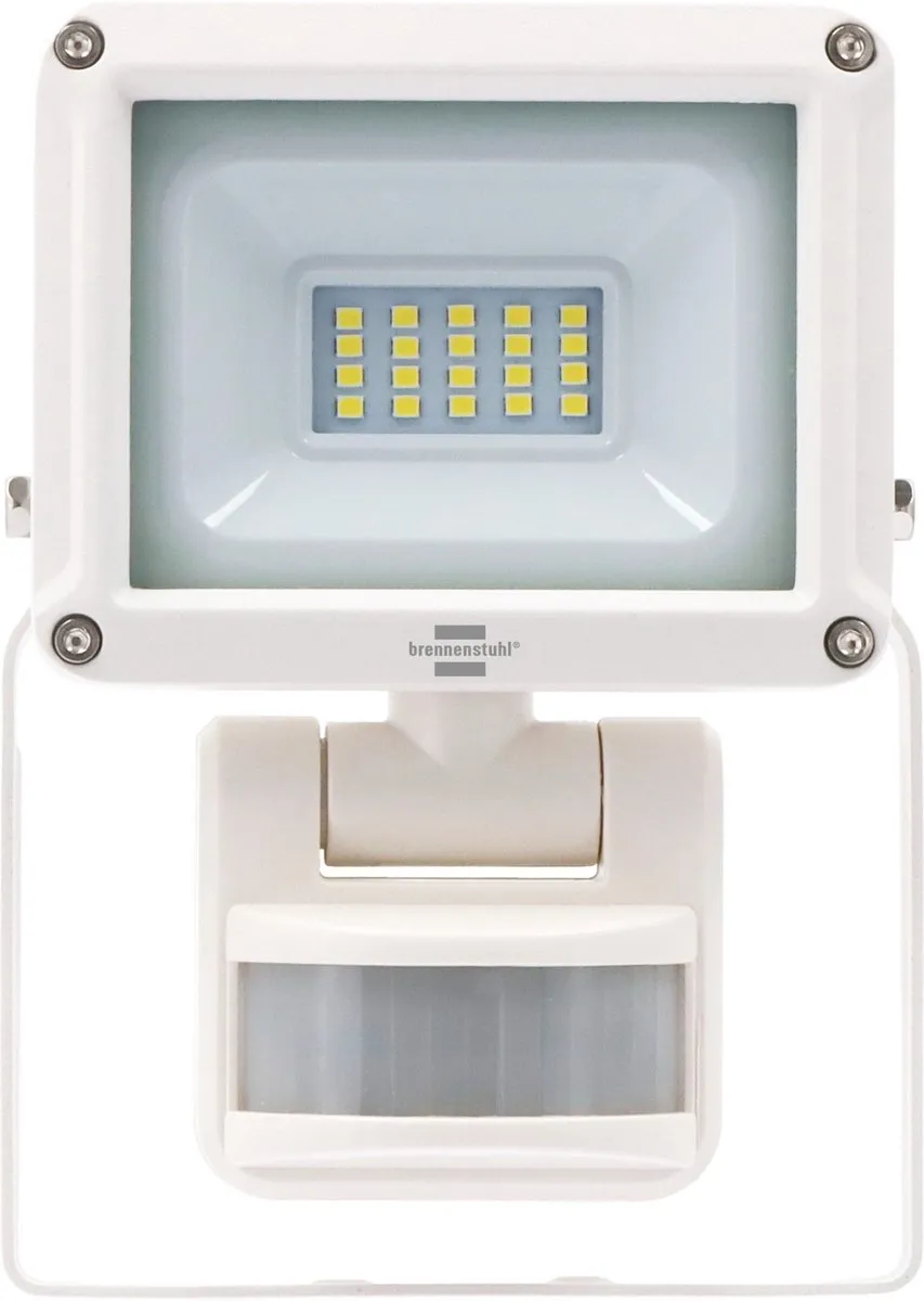 Brennenstuhl JARO 1060 WP LED Wandlamp - 10W 1150lm IP65 - Wit