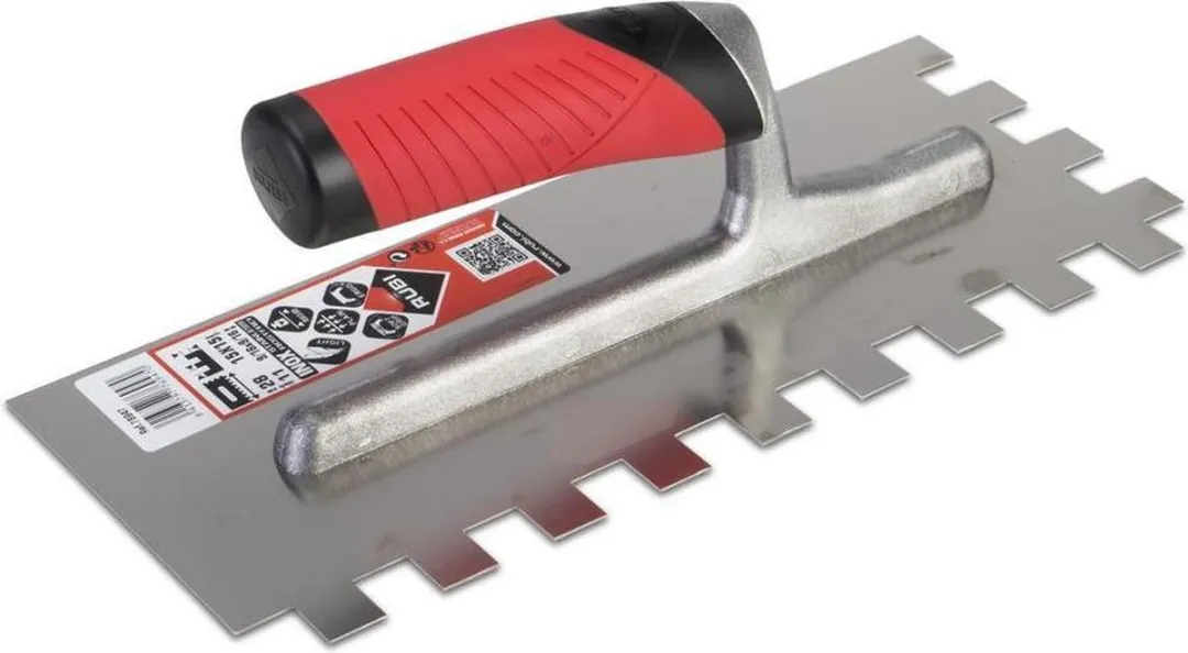 Rubi Lijmspaan RVS 15mm - Grijs