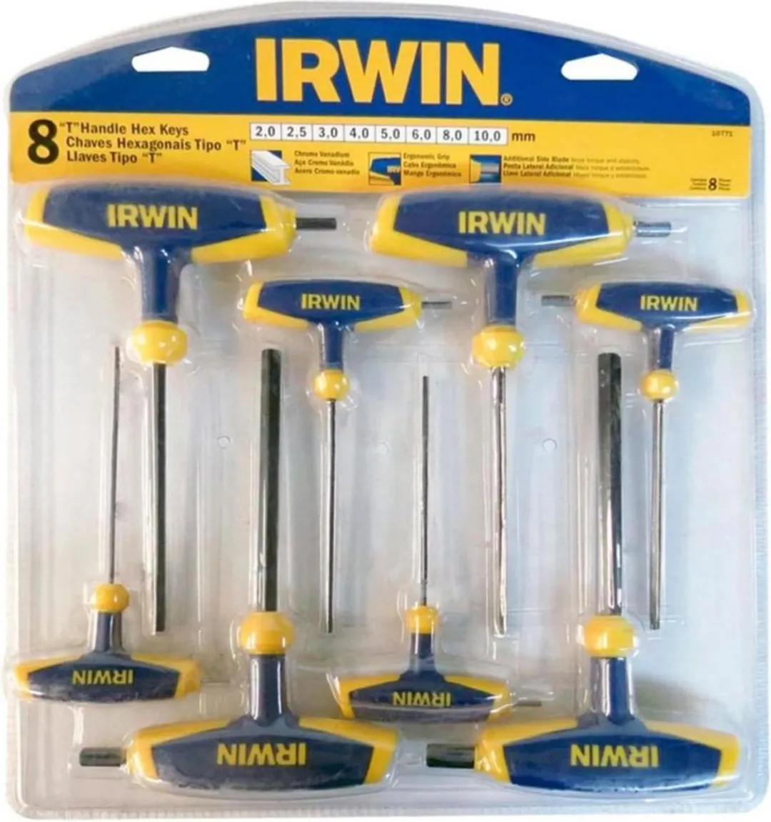 Irwin T-greep Inbussleutel Set T10771
