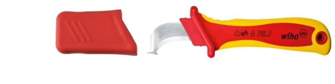 Wiha 36053 Kabelmes - Ronde kabel