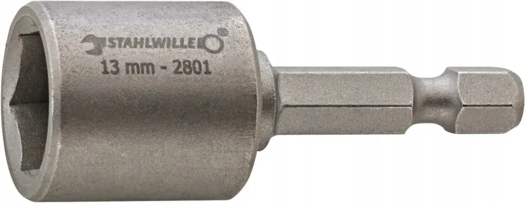 Stahlwille Doplag 1/4" IMPACT 10mm met magneet