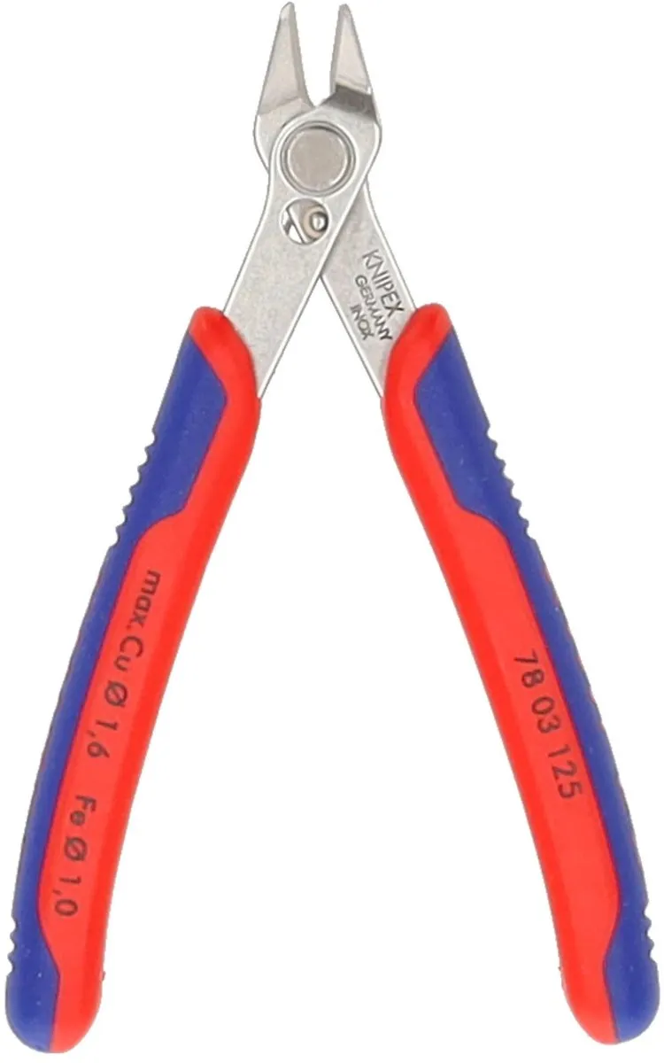 Knipex 78 03 125 Electronic Super Knips Zijsnijtang 125mm - INOX