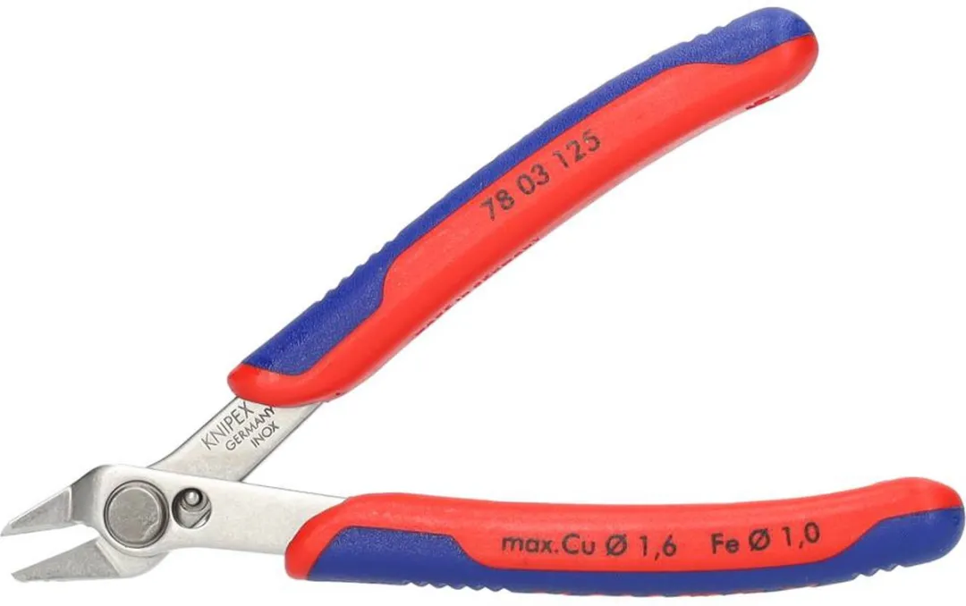 Knipex 78 03 125 Electronic Super Knips Zijsnijtang 125mm - INOX