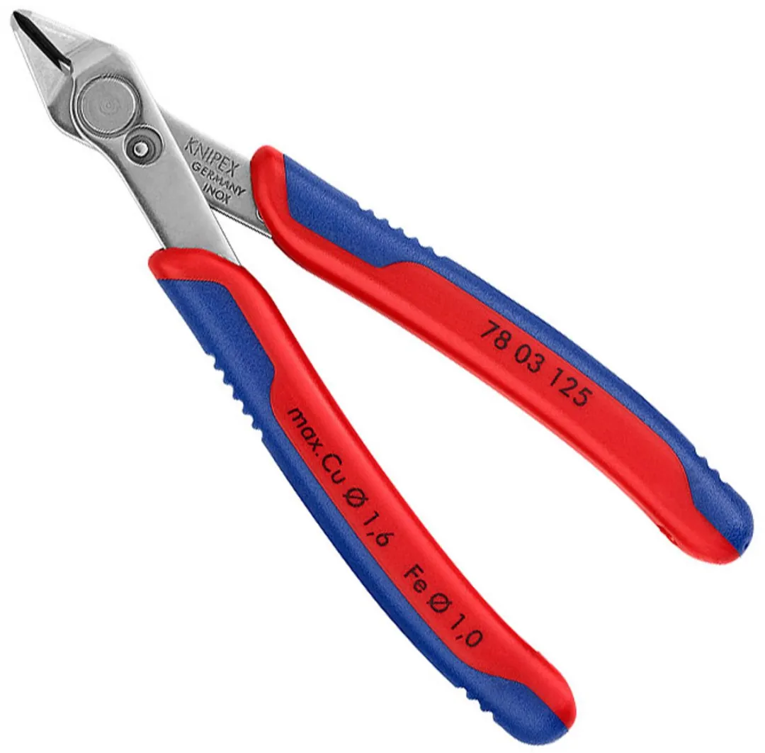 Knipex 78 03 125 Electronic Super Knips Zijsnijtang 125mm