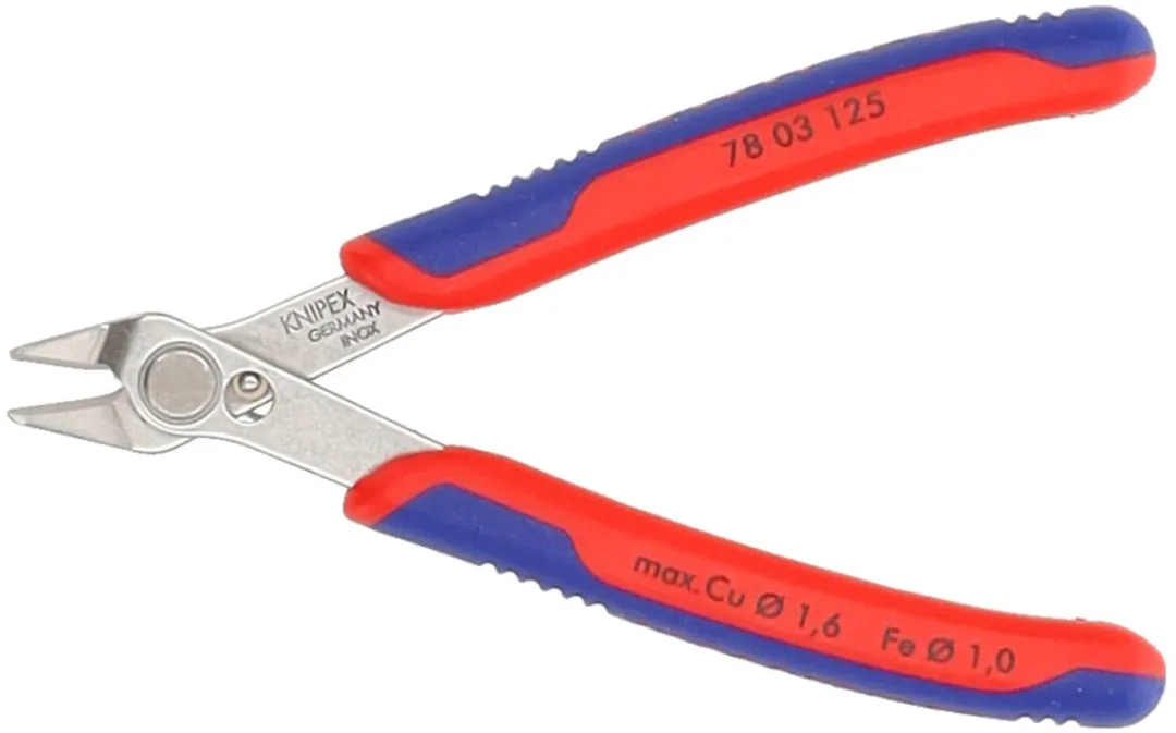 Knipex 78 03 125 Electronic Super Knips Zijsnijtang 125mm - INOX