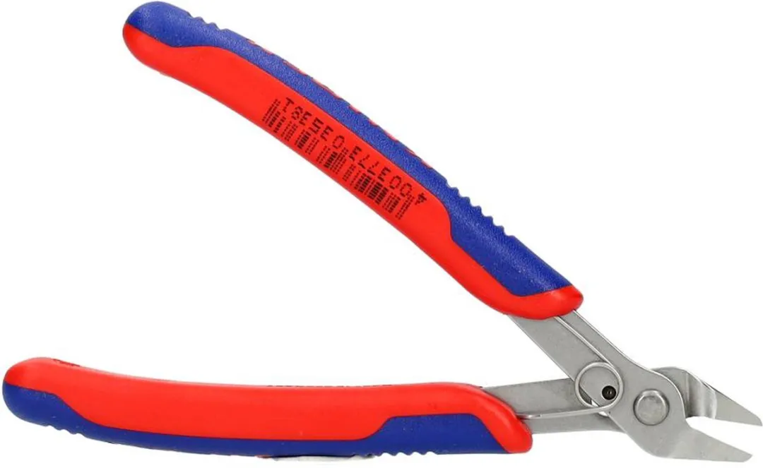 Knipex 78 03 125 Electronic Super Knips Zijsnijtang 125mm - INOX - afbeelding 6 van 6