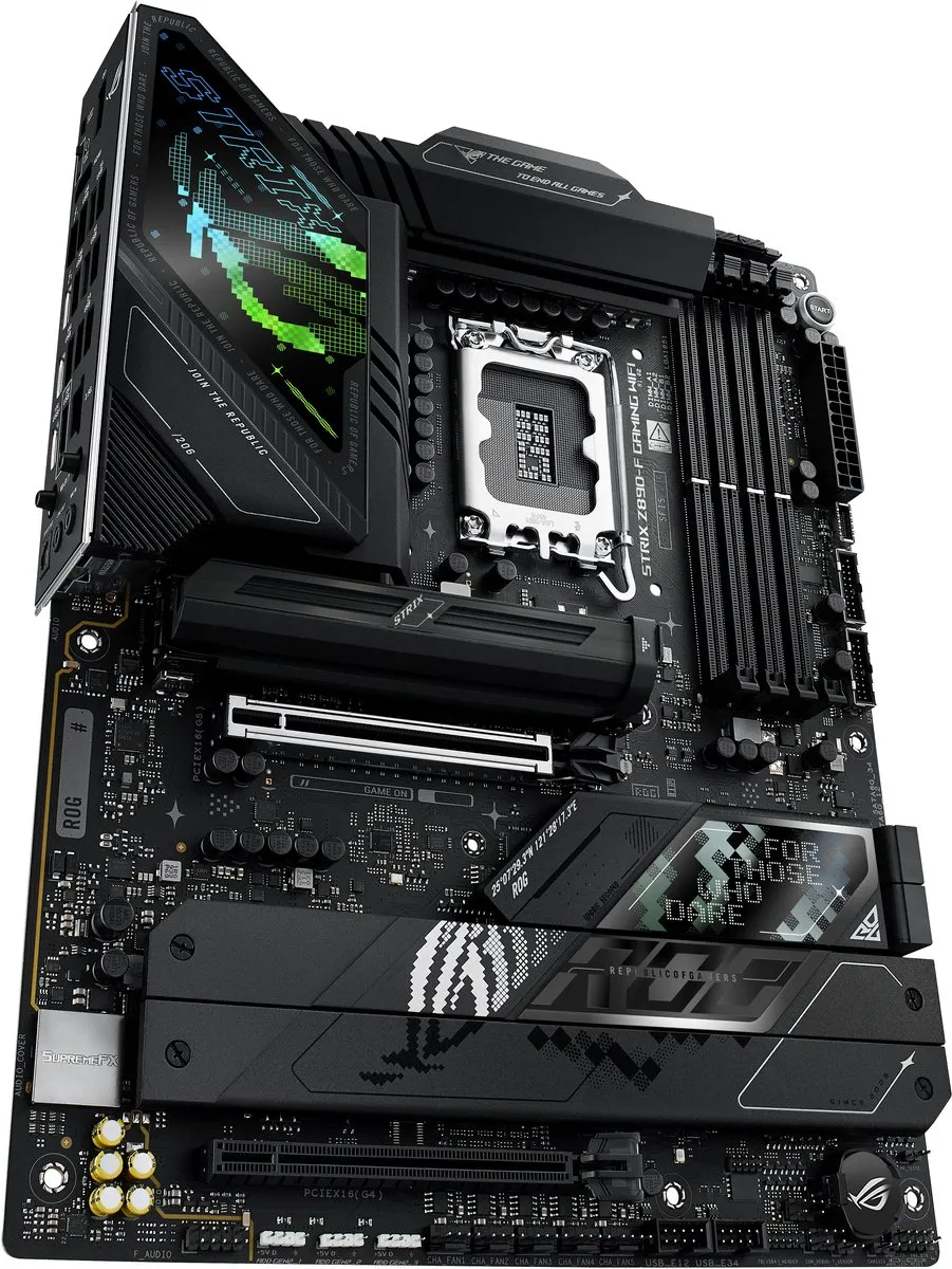 ASUS ROG Strix Z890-F GAMING WIFI Moederbord - ATX - LGA 1851