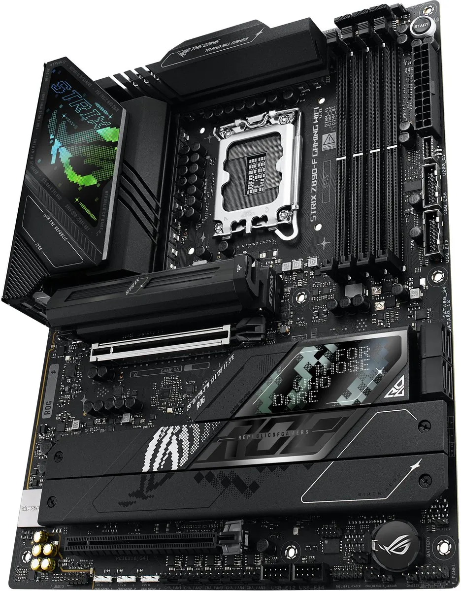 ASUS ROG Strix Z890-F GAMING WIFI Moederbord - ATX - LGA 1851