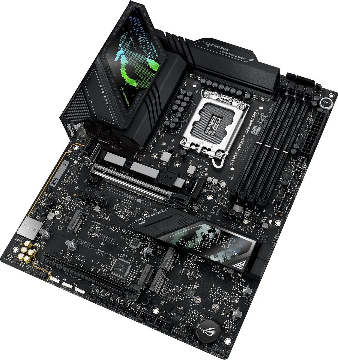 ASUS ROG Strix Z890-F GAMING WIFI Moederbord - ATX - LGA 1851