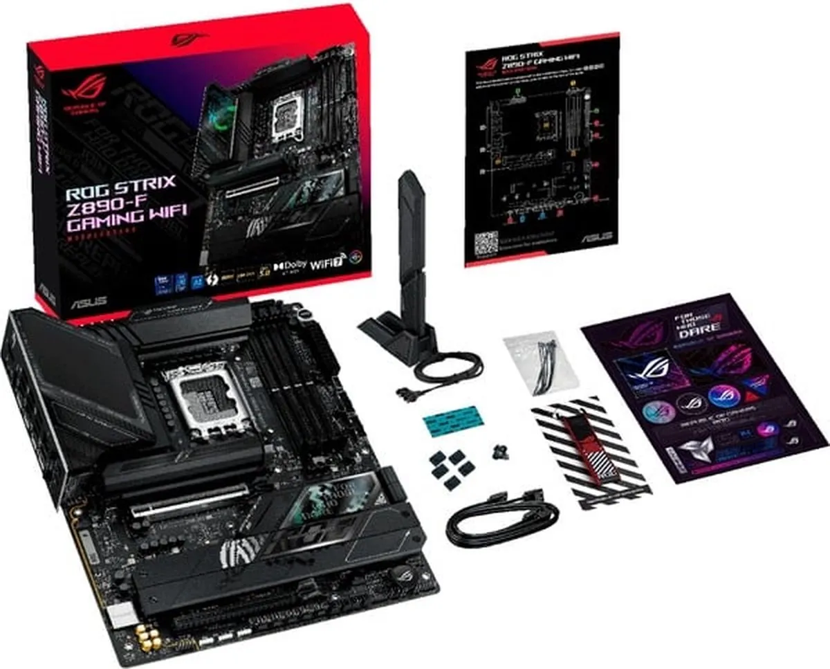 ASUS ROG Strix Z890-F GAMING WIFI Moederbord - ATX - LGA 1851