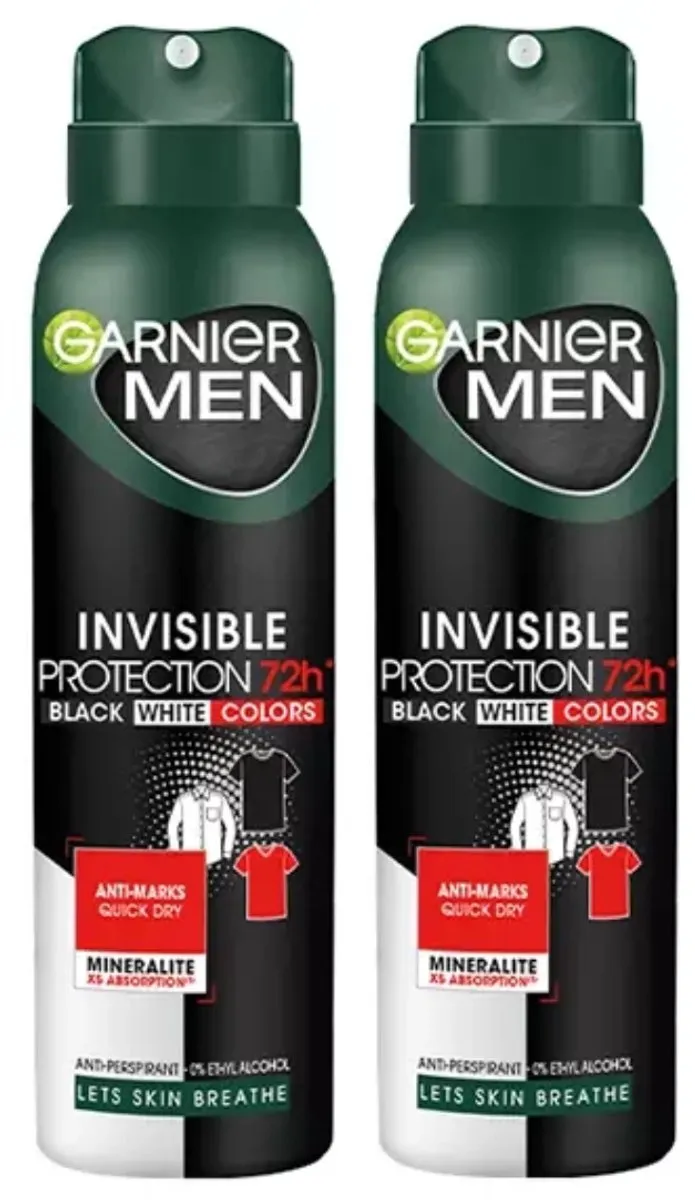 Garnier Men Invisible Protection Bodyspray