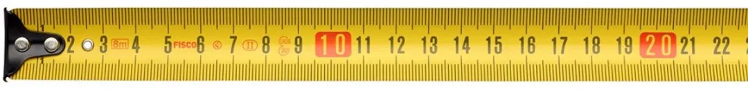 Hultafors TK 8 Rolmaat 8m x 25mm - Geel - afbeelding 3 van 6