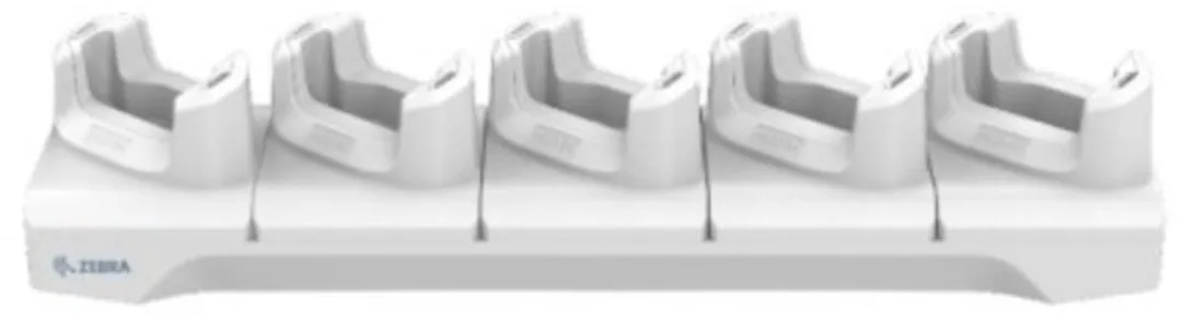 Zebra CRD-HC2L5L-BS5CO 5-Slot Charge-Only Cradle