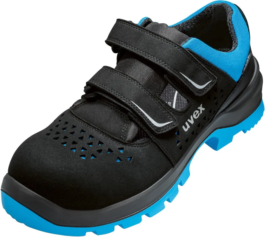 Uvex 2 Xenova S1P Sandalen 95532 - 40 - Schwarz