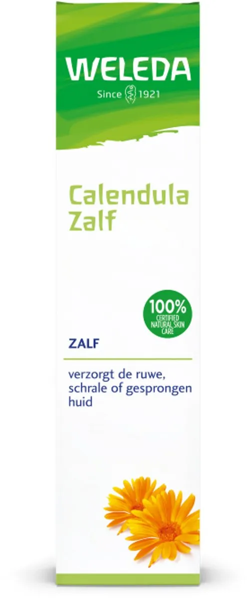 Weleda Calendula Zalf 25g - afbeelding 6 van 6