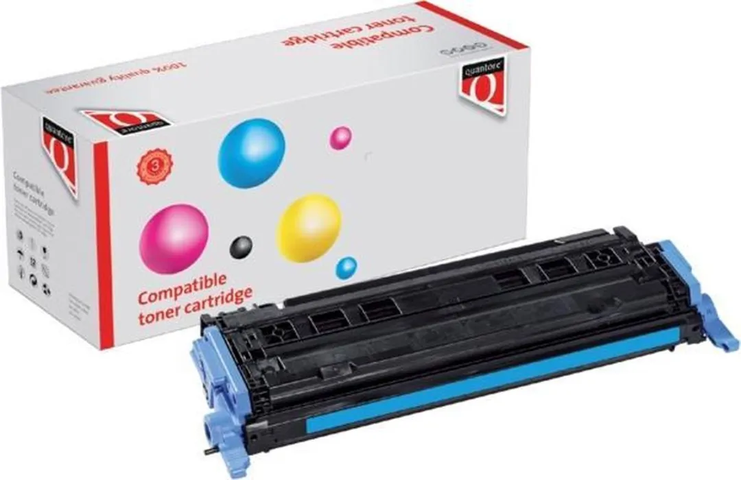 Quantore HP Q6001A 124A Tonercartridge