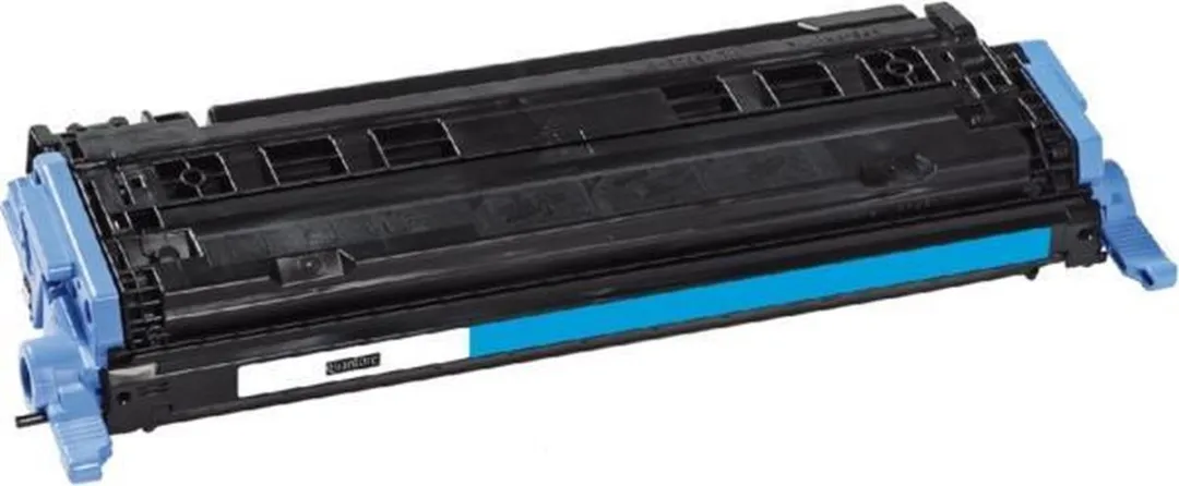 Quantore HP Q6001A 124A Tonercartridge - Blauw
