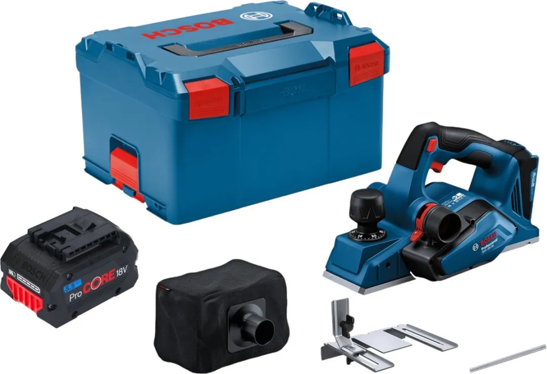 Bosch Professional GHO 18V-26 Accuschaafmachine