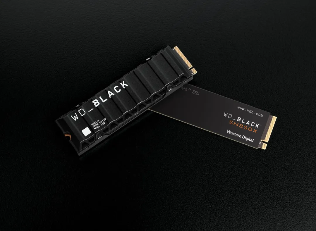 Western Digital Black SN850X WDS200T2XHE SSD - 2TB - Heatsink - afbeelding 6 van 6
