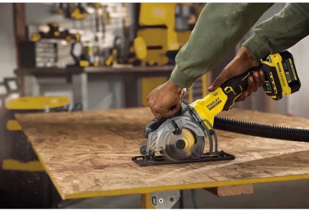 Stanley Fatmax 18V Mini Cirkelzaag SFMCS515B-XJ - 115mm