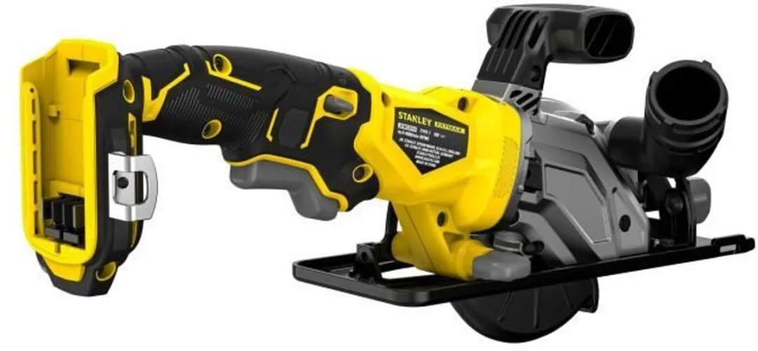 Stanley Fatmax 18V Mini Cirkelzaag SFMCS515B-XJ - 115mm
