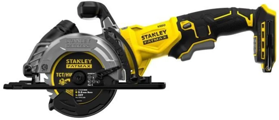 Stanley Fatmax 18V Mini Cirkelzaag SFMCS515B-XJ - 115mm - afbeelding 6 van 6