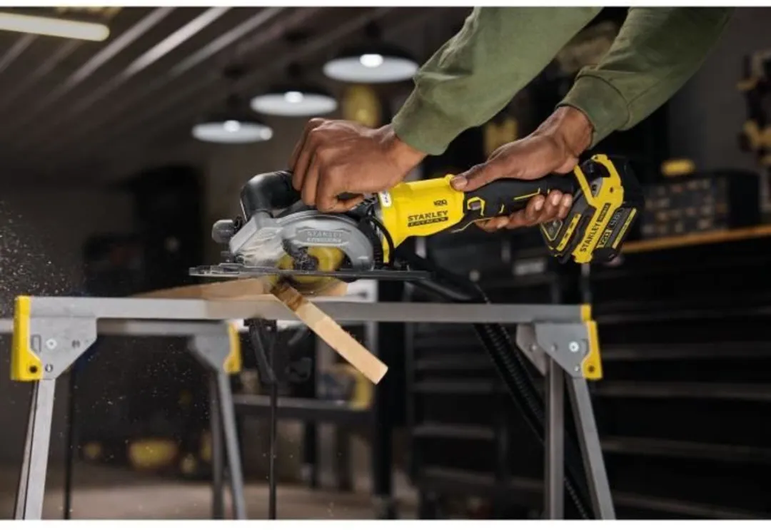 Stanley Fatmax 18V Mini Cirkelzaag SFMCS515B-XJ - 115mm