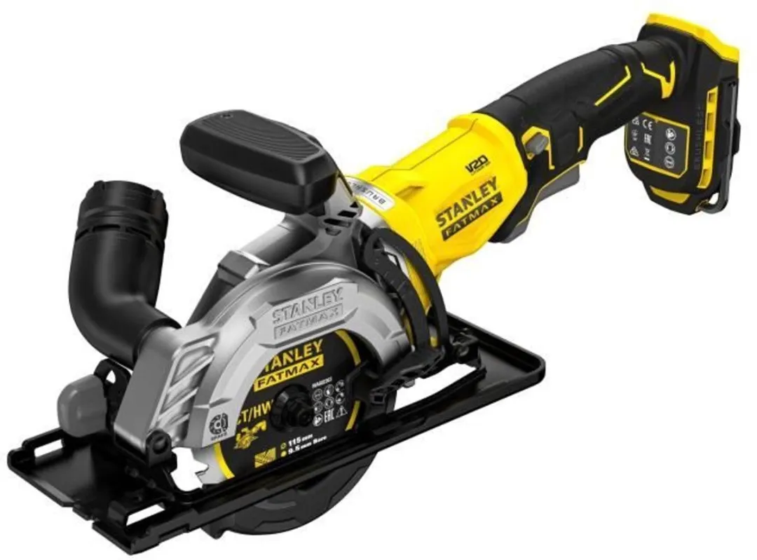 Stanley Fatmax 18V Mini Cirkelzaag SFMCS515B-XJ