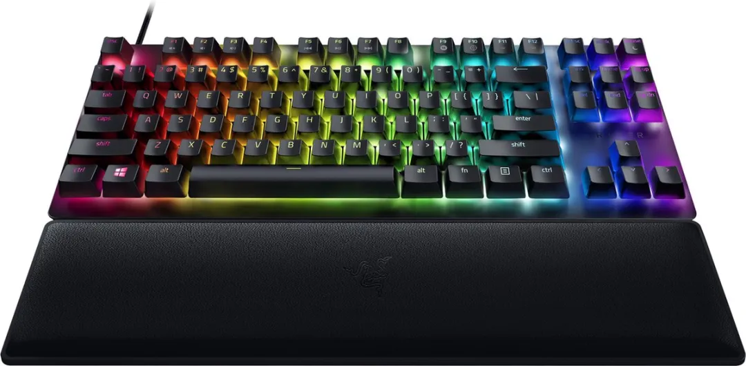 Razer Huntsman V2 RZ03-03940300-R3M1 Toetsenbord - US Qwerty - Zwart