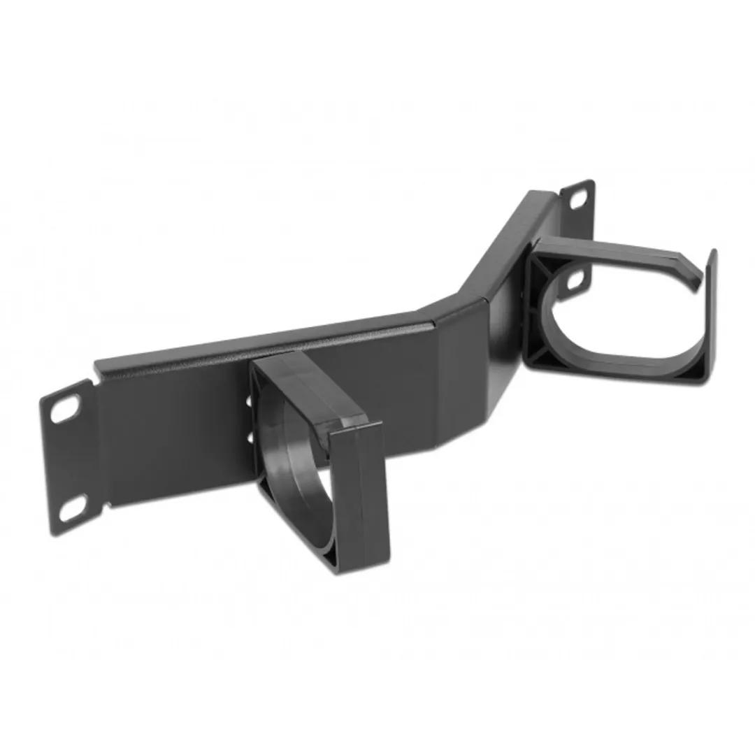 Delock 66666 Kabelbeheerrouteringspaneel 10"