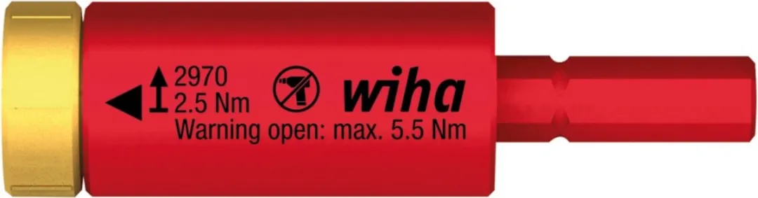 Wiha 29701250 Draaimomentadapter - PicoFinish 1.3mm