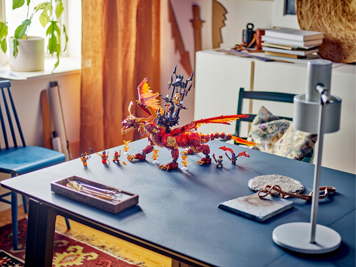 LEGO NINJAGO® Brondraak van Beweging - 71822