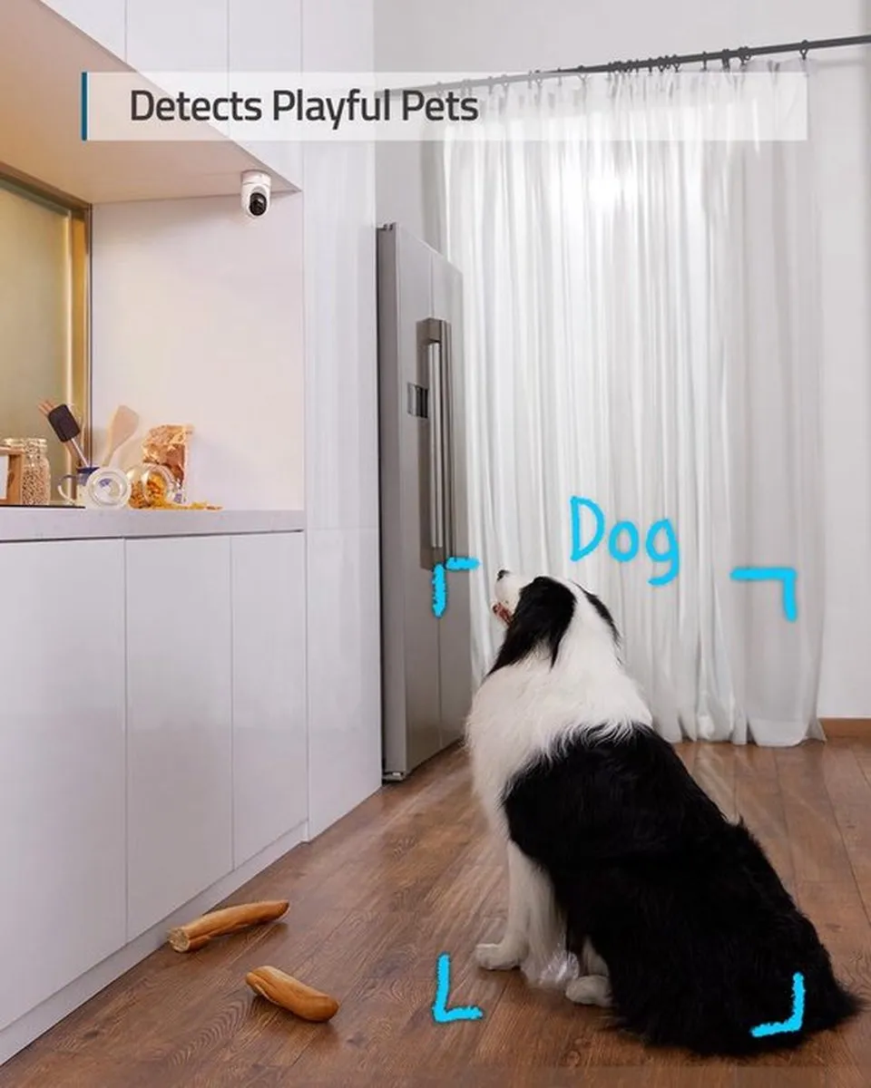 Eufy Security Binnencamera 2K Pan & Tilt E220 - 2 Stuks (2x64GB)