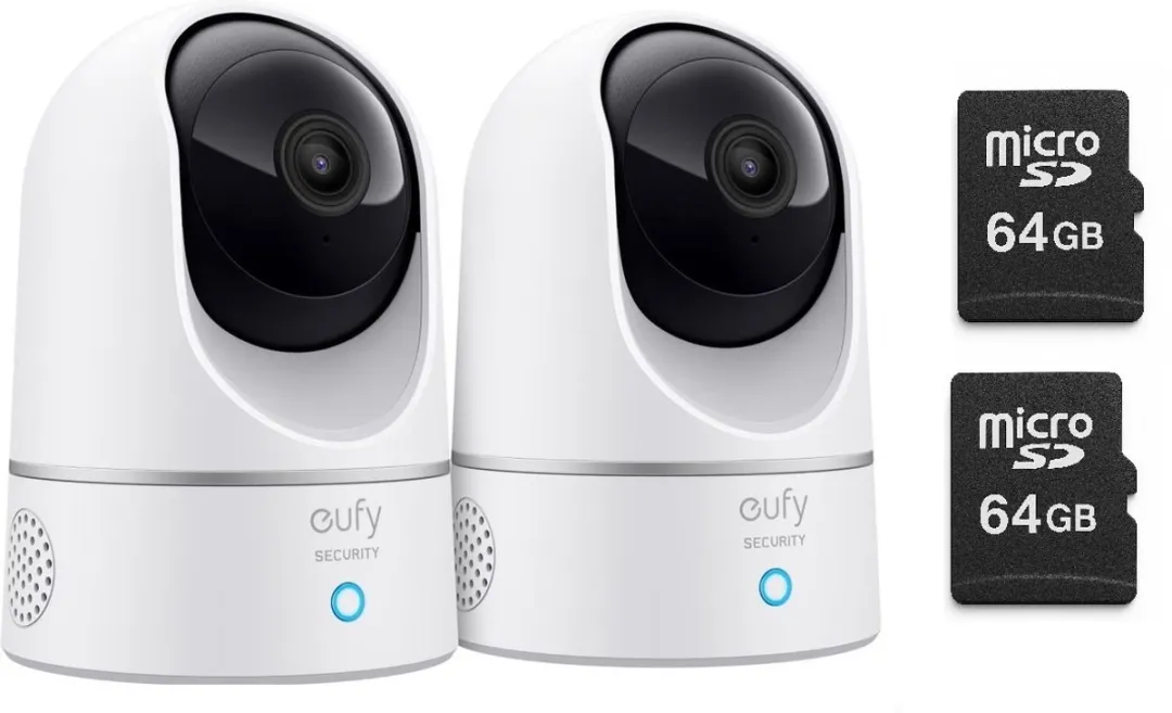 Eufy Security Binnencamera 2K Pan & Tilt E220