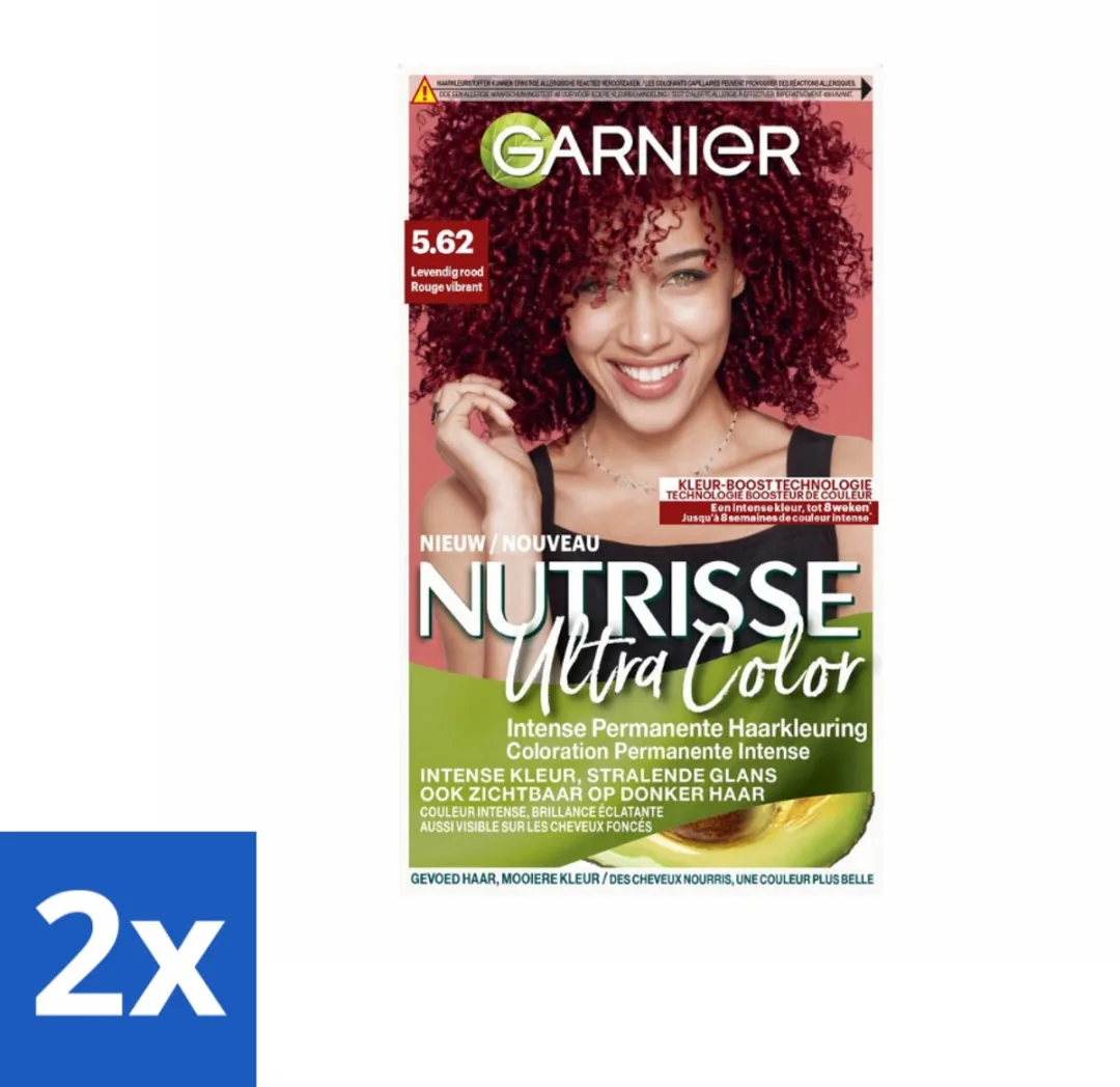 Garnier Nutrisse Ultra Color Levendig Rood