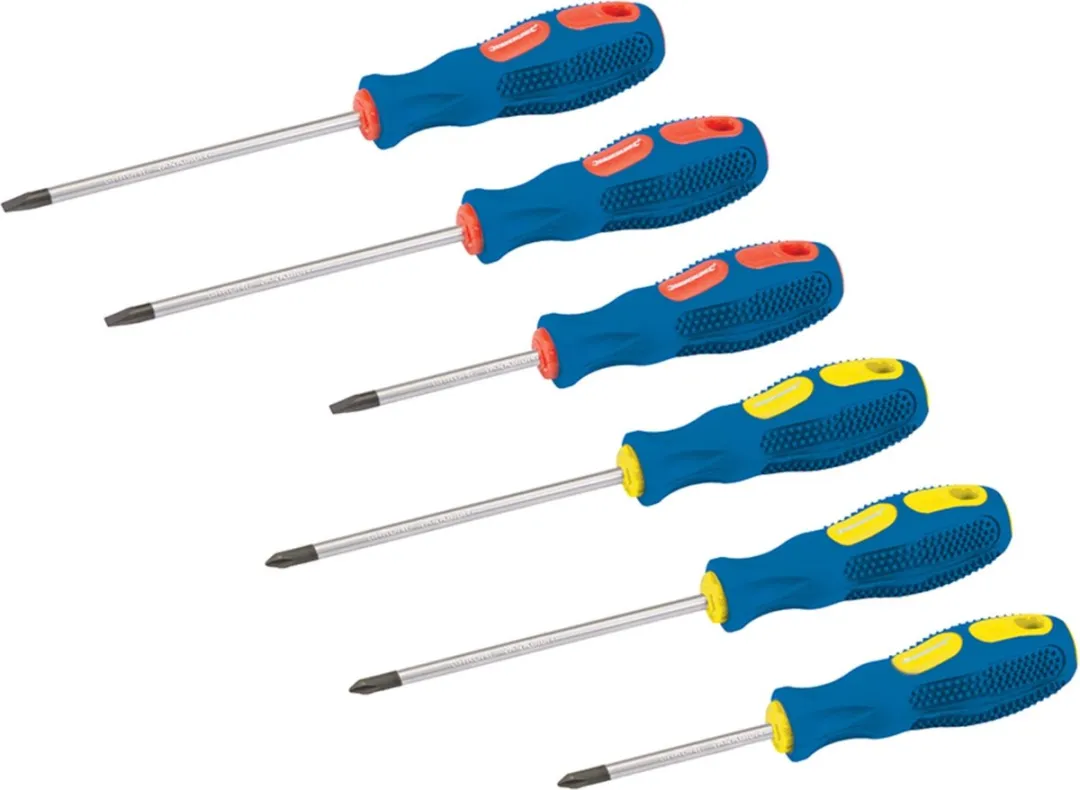 Silverline Schroevendraaierset 244137