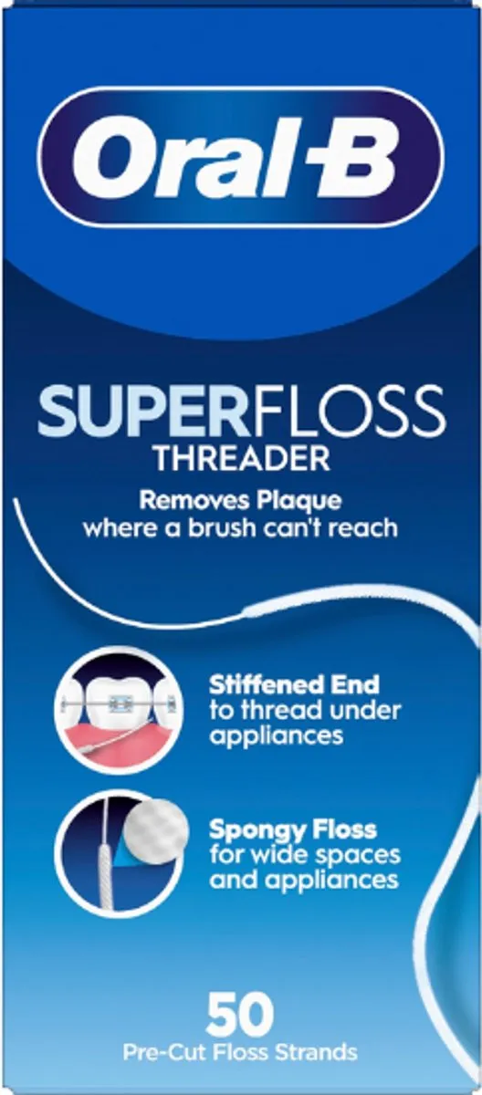 Oral-B Super Floss