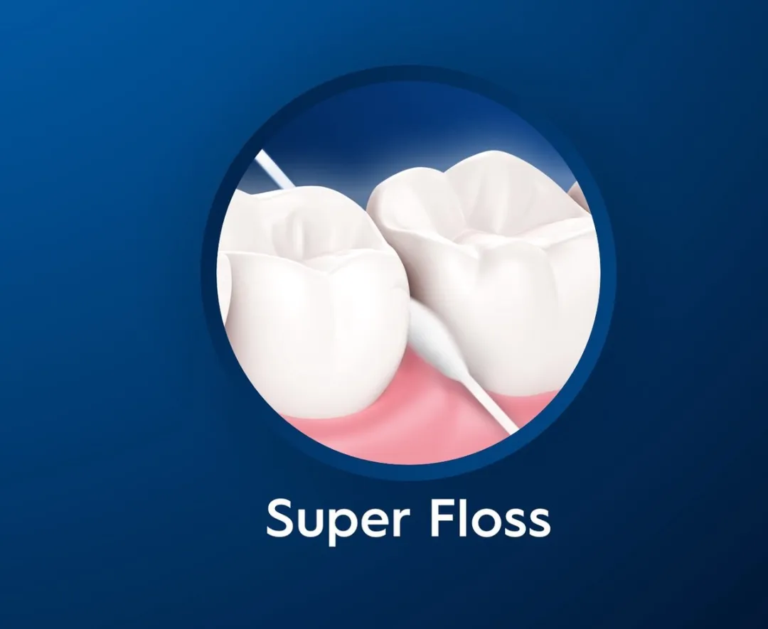 Oral-B Super Floss - 50 Stuks