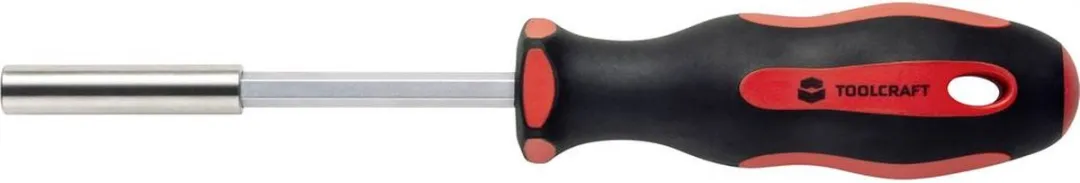 TOOLCRAFT Werkplaats Bithouder 1/4" 6,3mm - 100mm