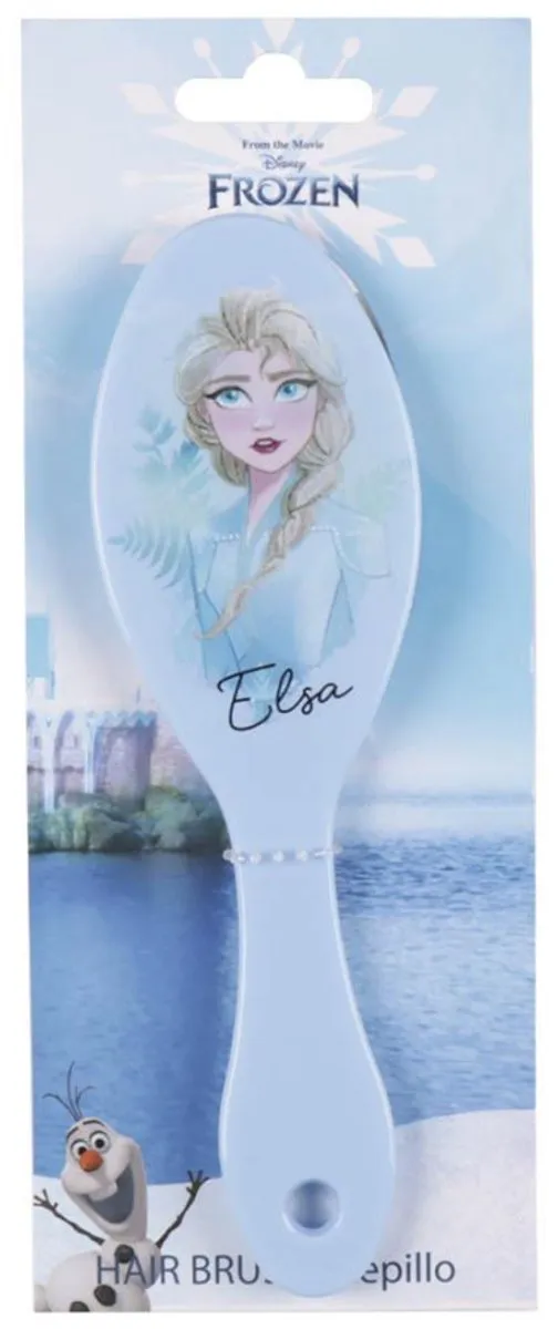 Disney Frozen Ontwar Haarborstel Elsa - Lila