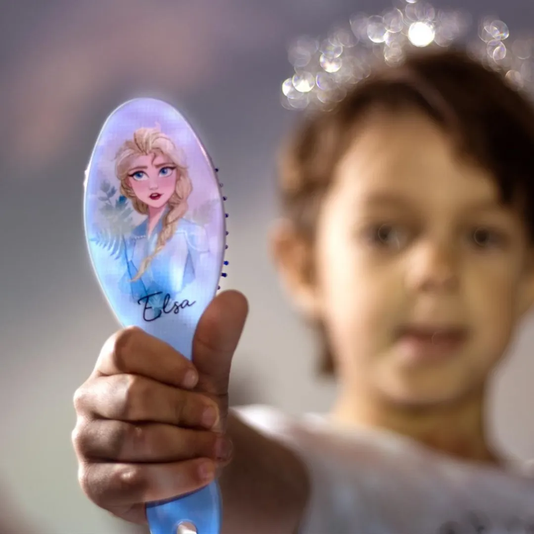Disney Frozen Ontwar Haarborstel Elsa - Lila