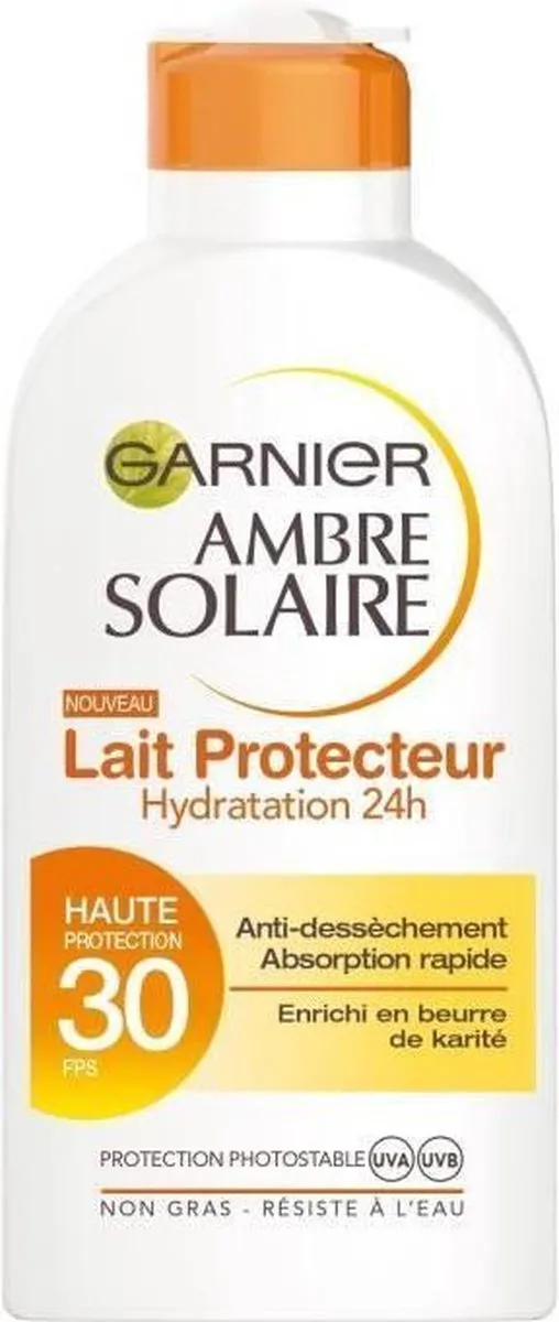 Garnier Ambre Solaire 24h Moisturizing Milk SPF 30