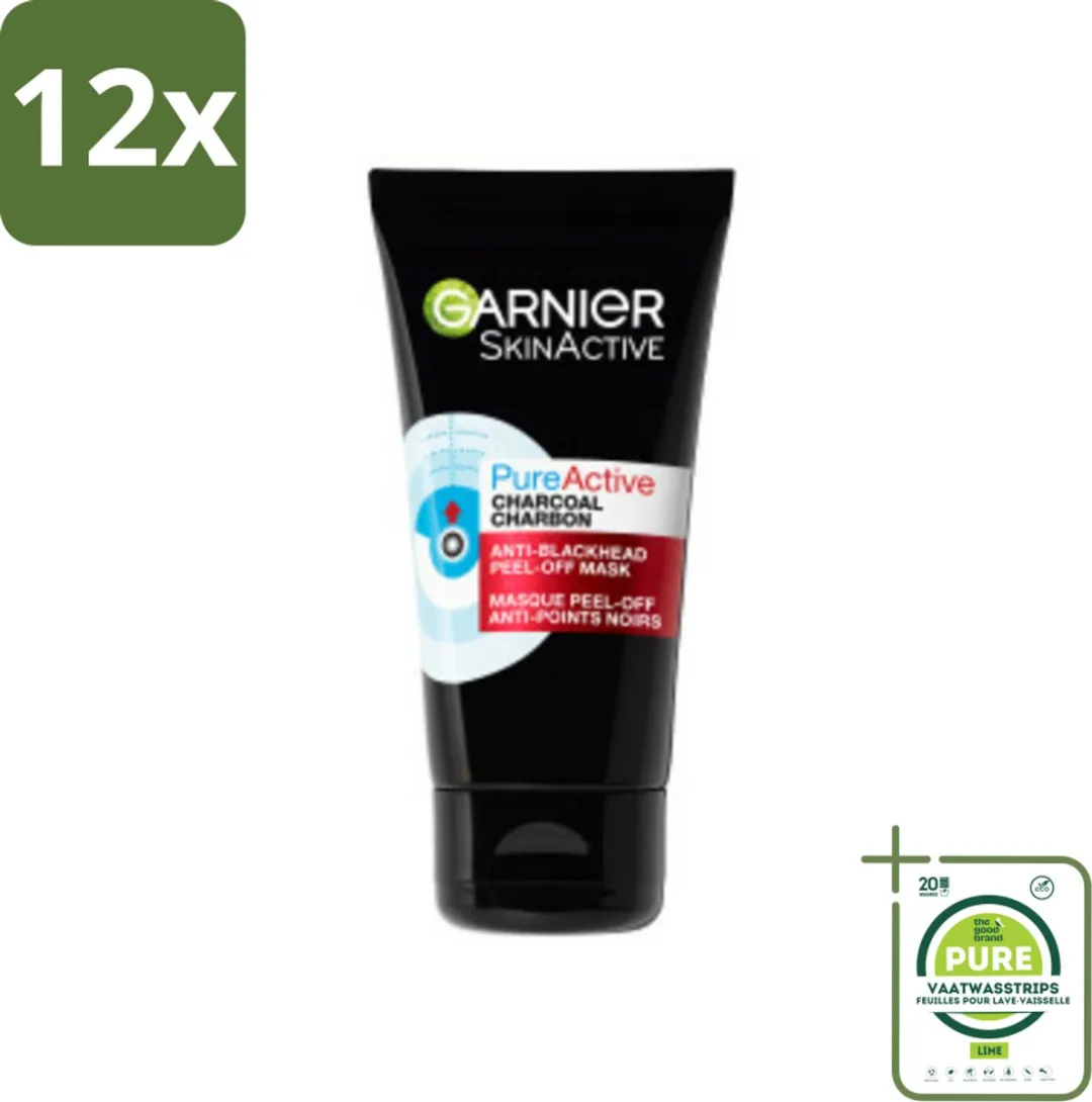 Garnier Pure Active Peel-Off Masker Charcoal 50ml