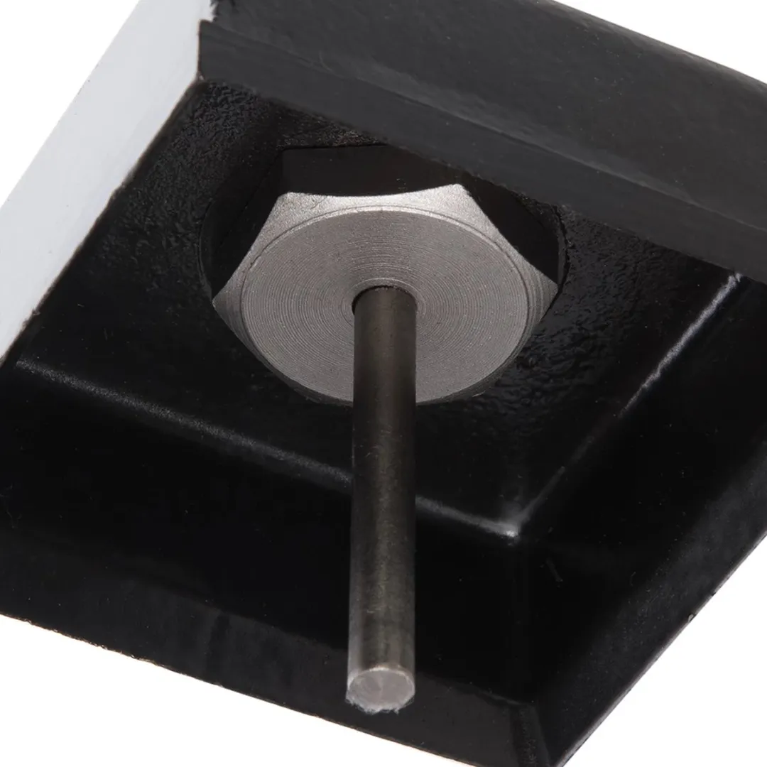 Silverline Vierkante Gatenboor 77x77mm - Beton