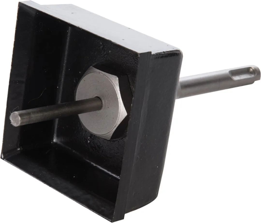 Silverline Vierkante Gatenboor 77x77mm